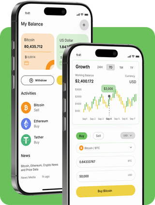 Interface de la plateforme de trading Fidèlux Fintrivar avec données de marché en temps réel
